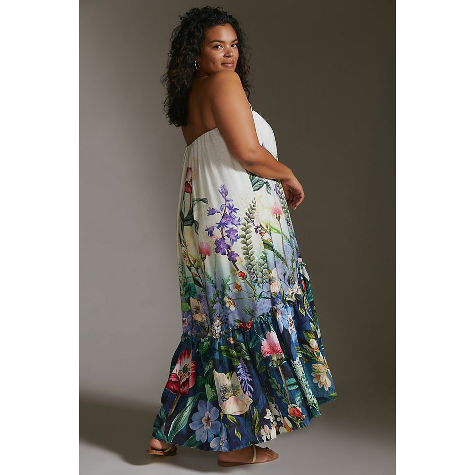 Strapless Maxi Dress