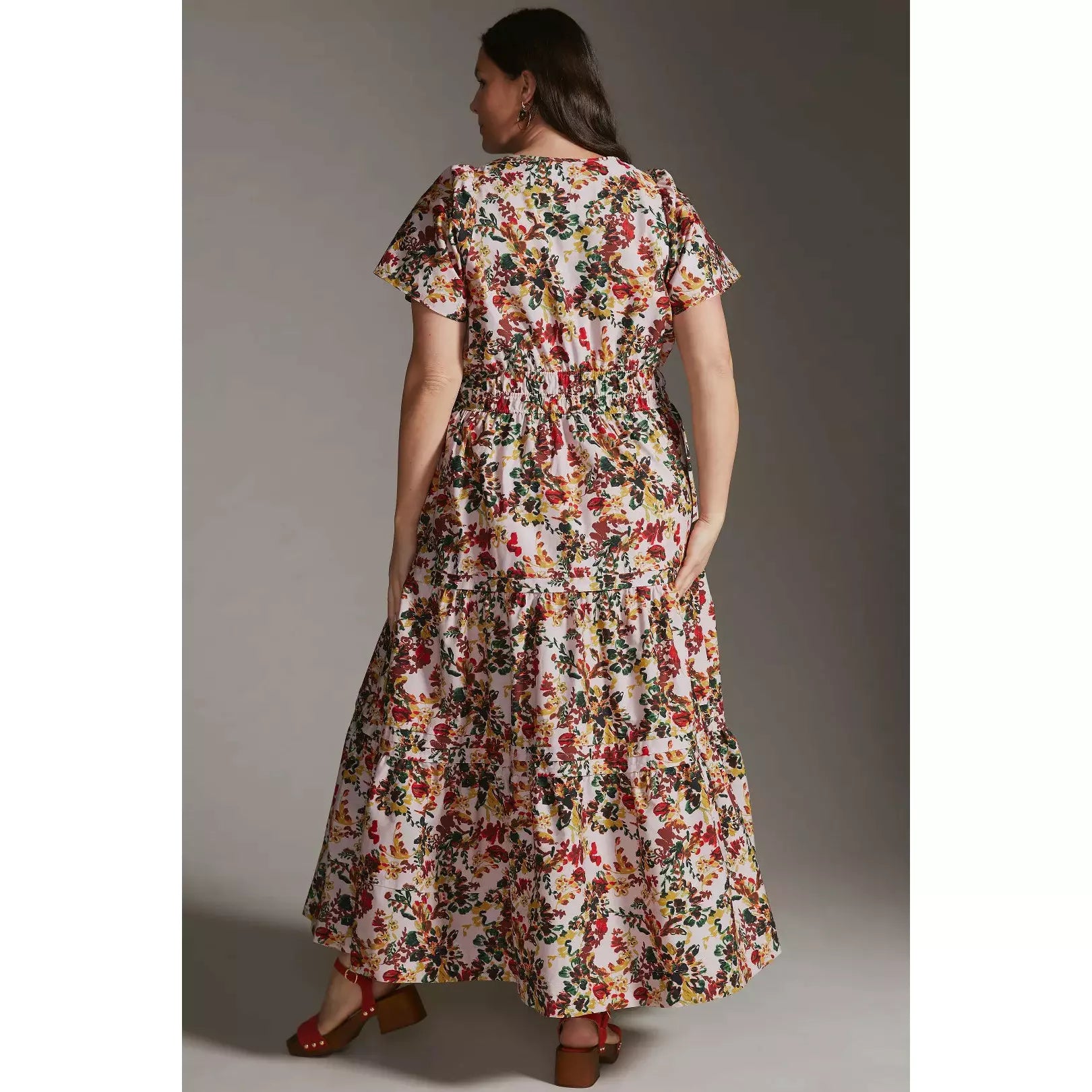 the somerset maxi dress featuring a sweetheart neckline NWT Anthropologie The Somerset Maxi