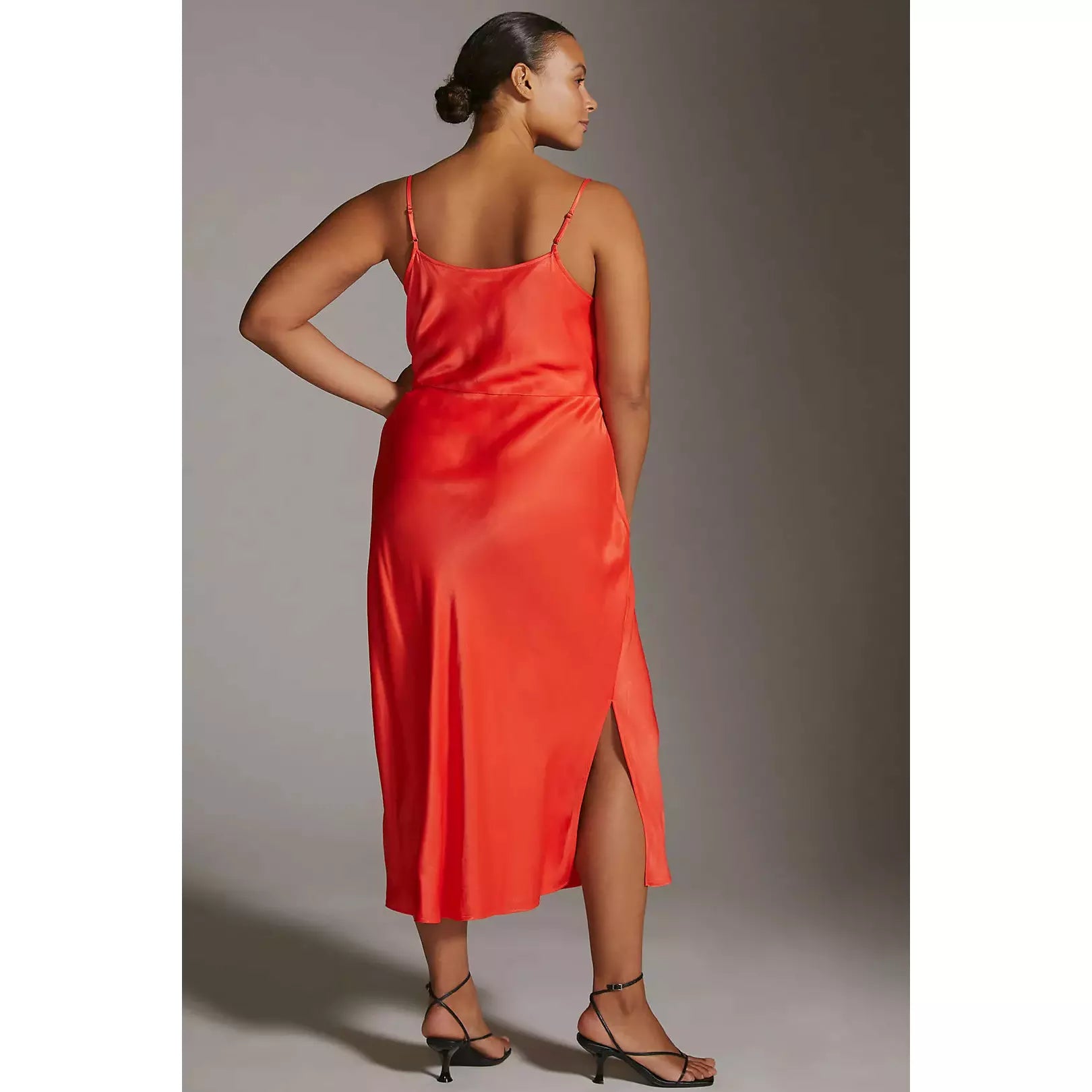Anthropologie bias slip dress hot sale