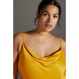 By Anthropologie Elyse Bias Slip Dress