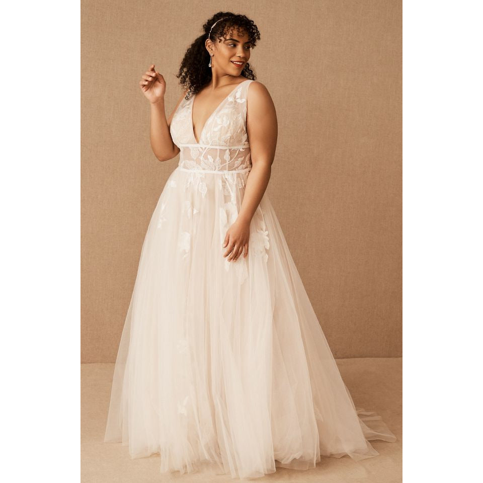 Anthropologie Willowby by Watters Hearst Gown - Main Image