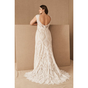 Anthropologie Ludlow Gown