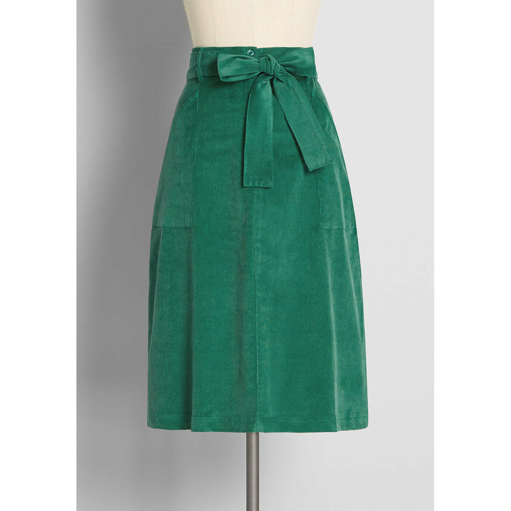 ModCloth In Perfect Accord A-Line Skirt