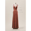 Anthropologie Jenny Yoo Logan Velvet Dress