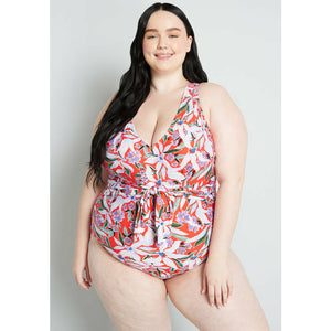 ModCloth The Bonita One-Piece Swimsuit