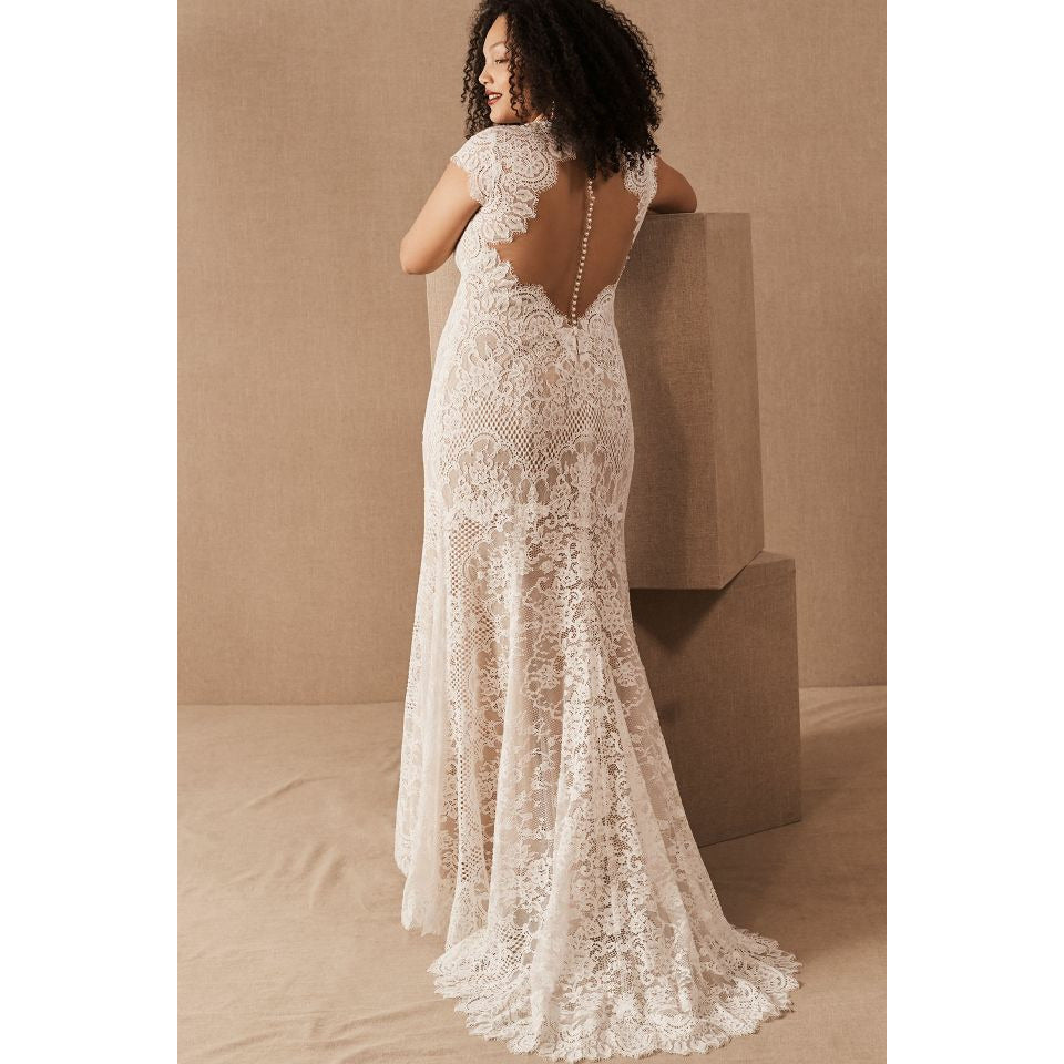 Anthropologie Wtoo by Watters Philomene Gown