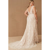 Anthropologie Whispers & Echoes Milano Gown
