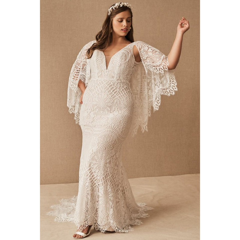 Anthropologie BHLDN Odalis Gown