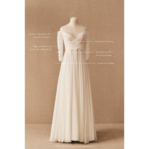 Anthropologie Wtoo by Watters Miles Gown