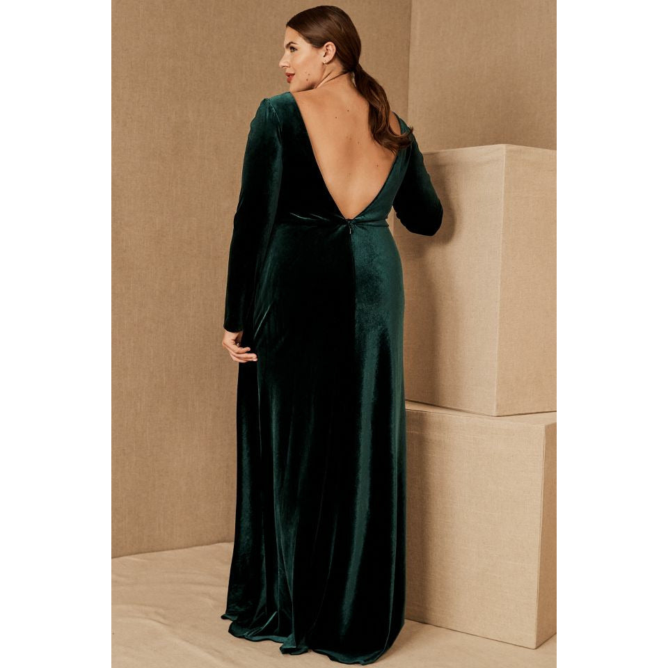 anthropologie velvet dress Katerina Button-Front Dress: Edition sensual and subtle By Anthropologie V-Neck Velvet Mini