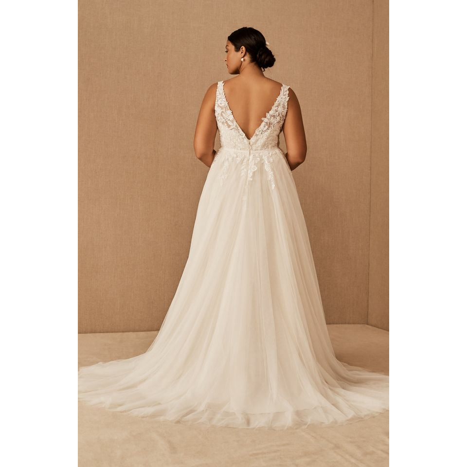 Anthropologie Wtoo by Watters Vielle Gown