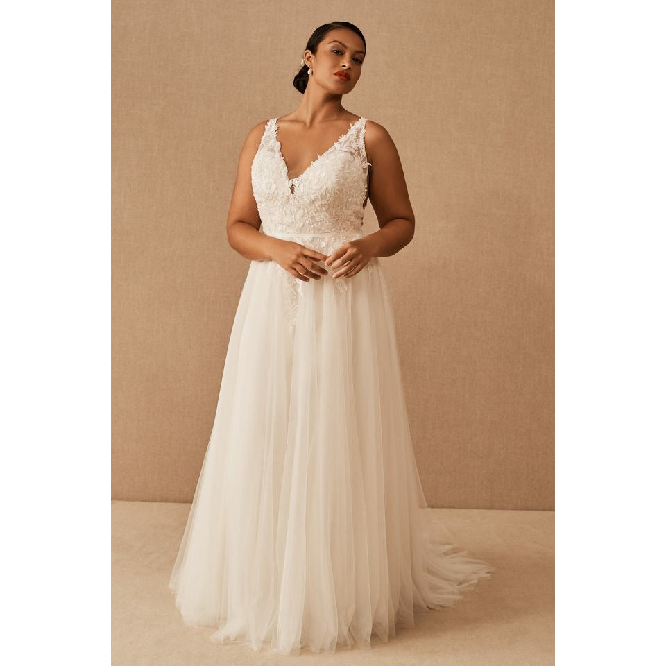 Anthropologie Wtoo by Watters Vielle Gown