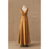 Anthropologie Tansy Satin Maxi Dress