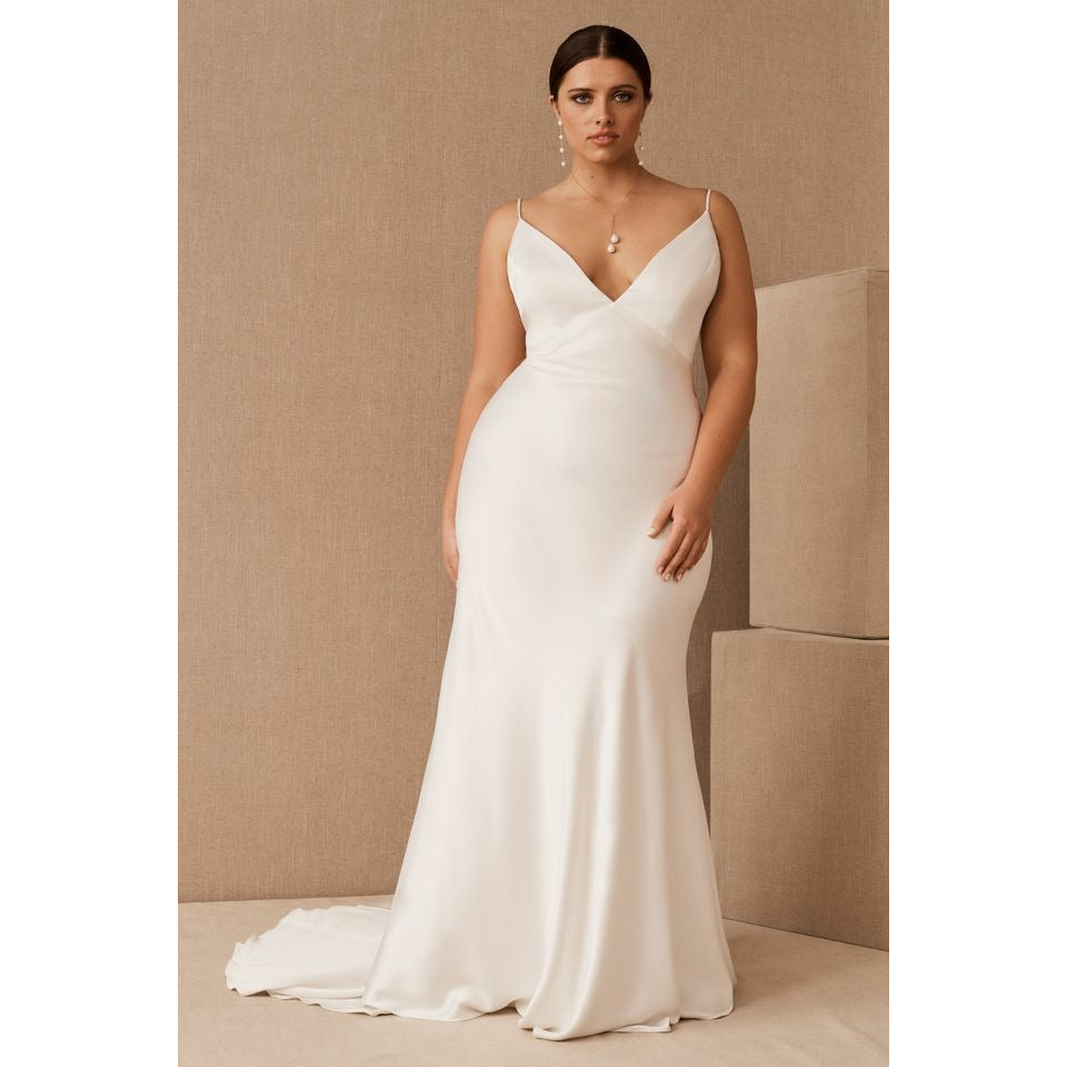 Anthropologie Jenny by Jenny Yoo Marnie Gown