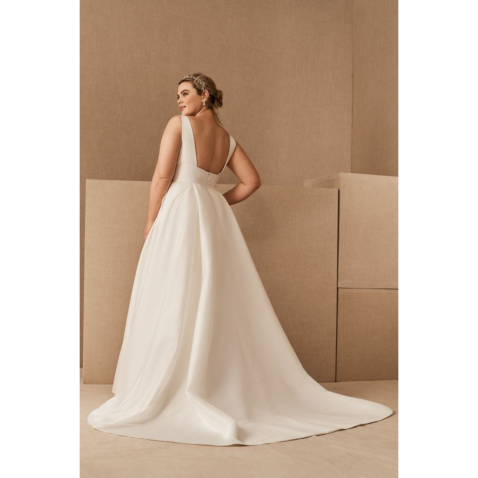 Anthropologie Jenny by Jenny Yoo Charlotte Gown