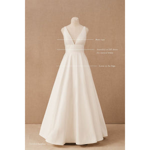 Anthropologie Jenny by Jenny Yoo Charlotte Gown