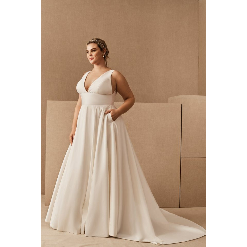 Anthropologie Jenny by Jenny Yoo Charlotte Gown