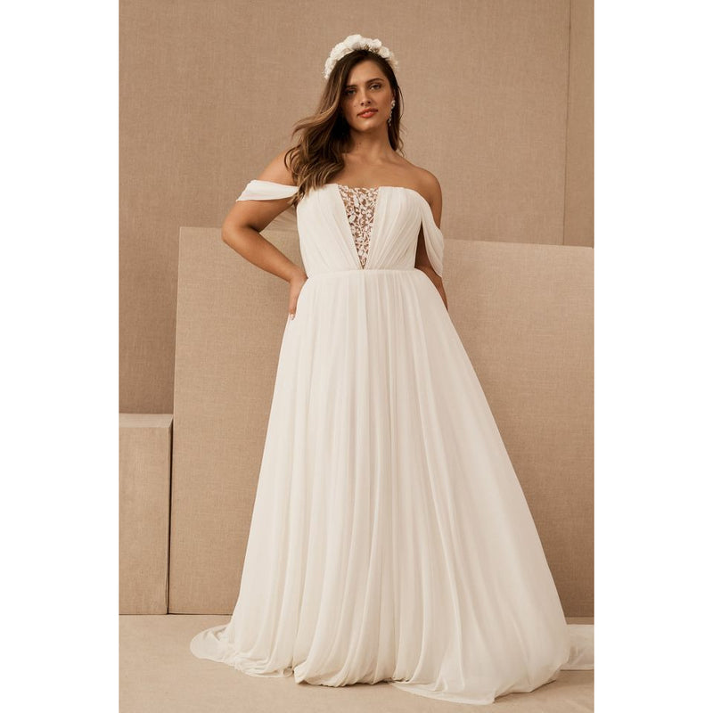 Anthropologie Wtoo by Watters Ryder Gown