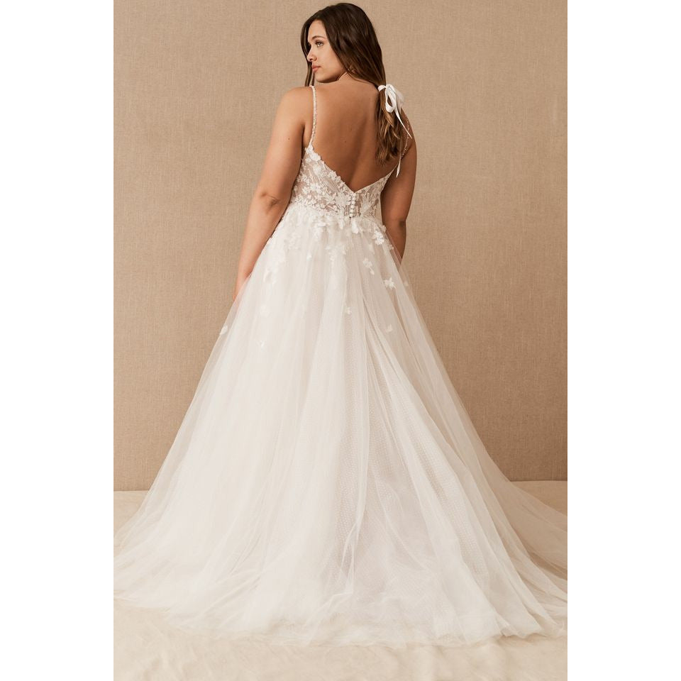 Hearst Gown - BHLDN | Perfect wedding dress, Wedding dress styles, Wedding  dresses