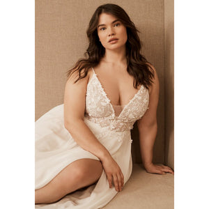 Anthropologie Jenny Yoo Kelsey Gown