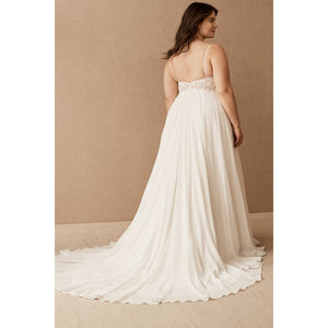Anthropologie Jenny Yoo Kelsey Gown