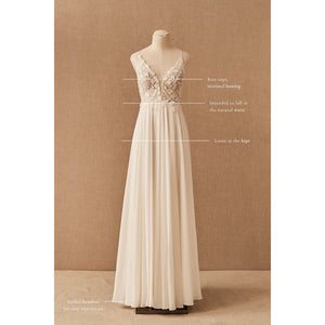 Anthropologie Jenny Yoo Kelsey Gown