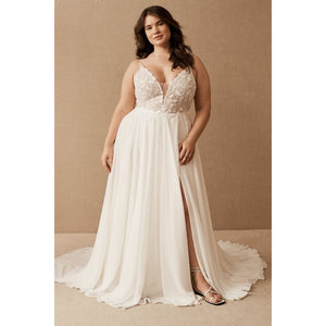 Anthropologie Jenny Yoo Kelsey Gown