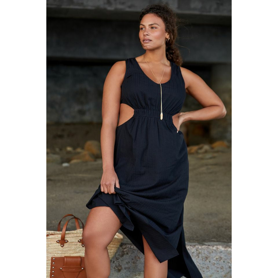 Maeve Marie Column Maxi Dress