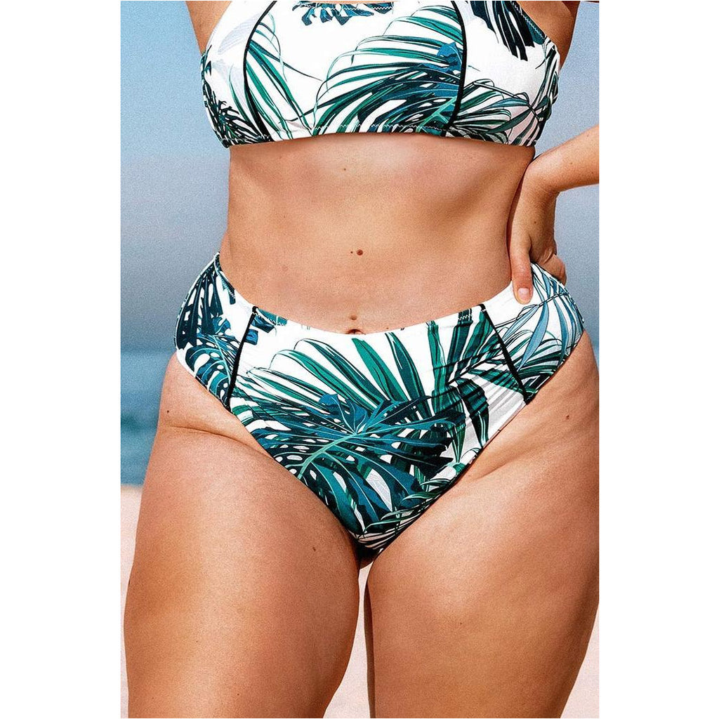 Cupshe Madelyn Tropical Bikini Bottom