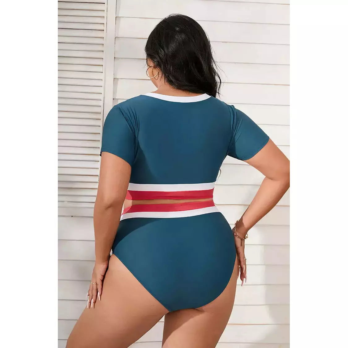 Plus size fourth hot sale of july swimsuits