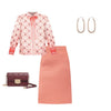 Sweater Column Skirt