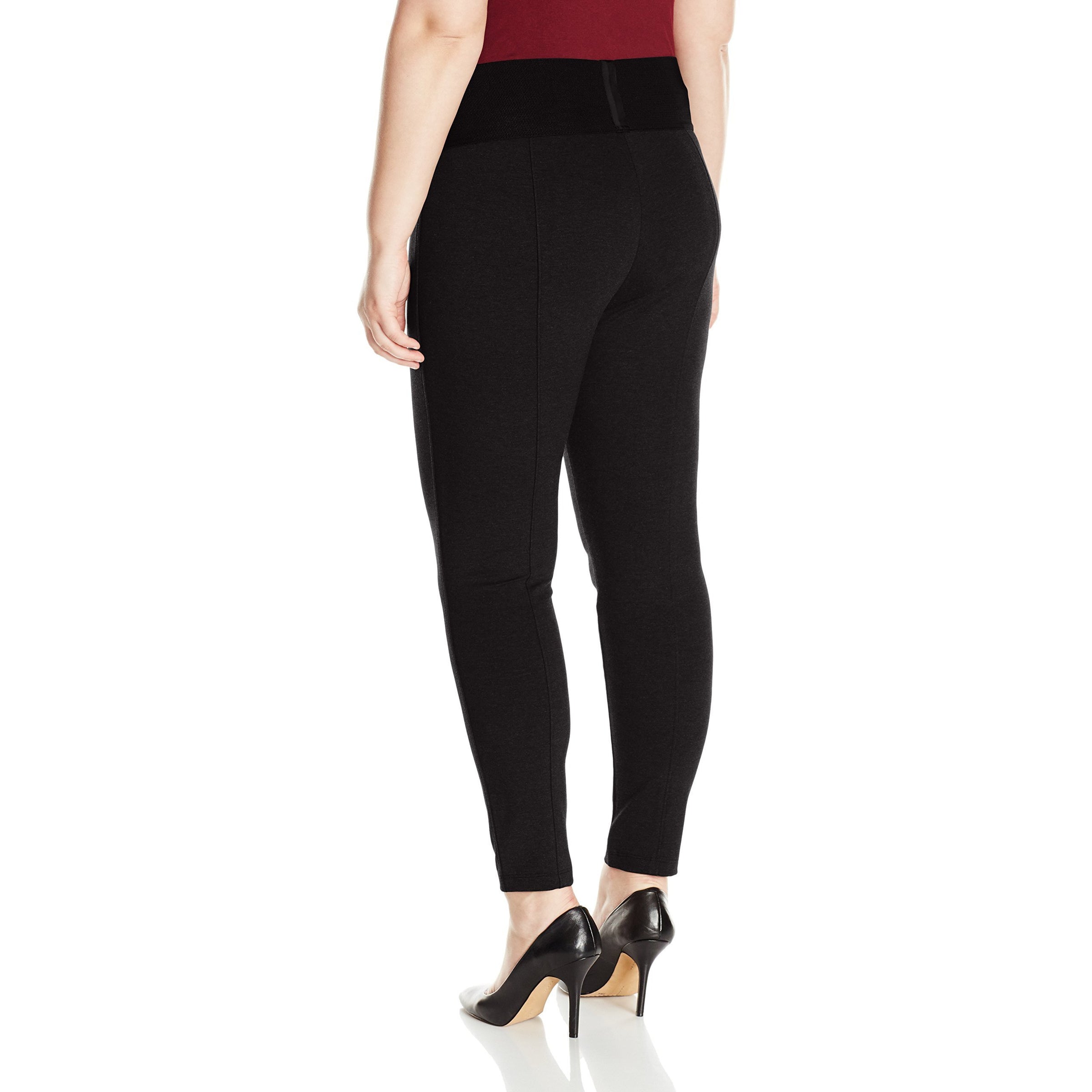 Essential Black Ankle Length Women's Leggings