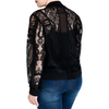 Standards & Practices Aria Lace Bomber Jacket