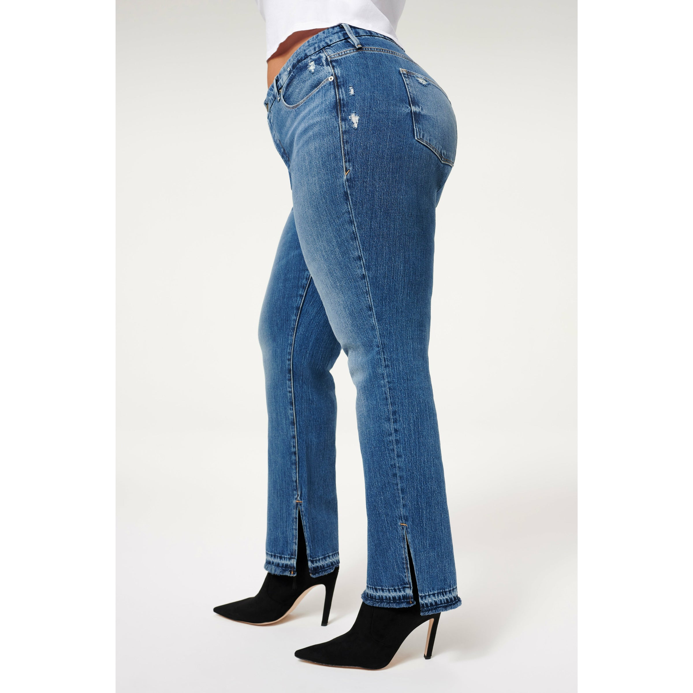 Good american store good boy jeans