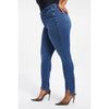 Good American Good Legs | Twisted Slit INDIGO004 Wash