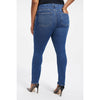 Good American Good Legs | Twisted Slit INDIGO004 Wash