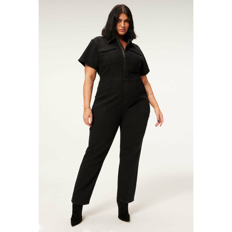 Good American | The Fit For Success Jumpsuit