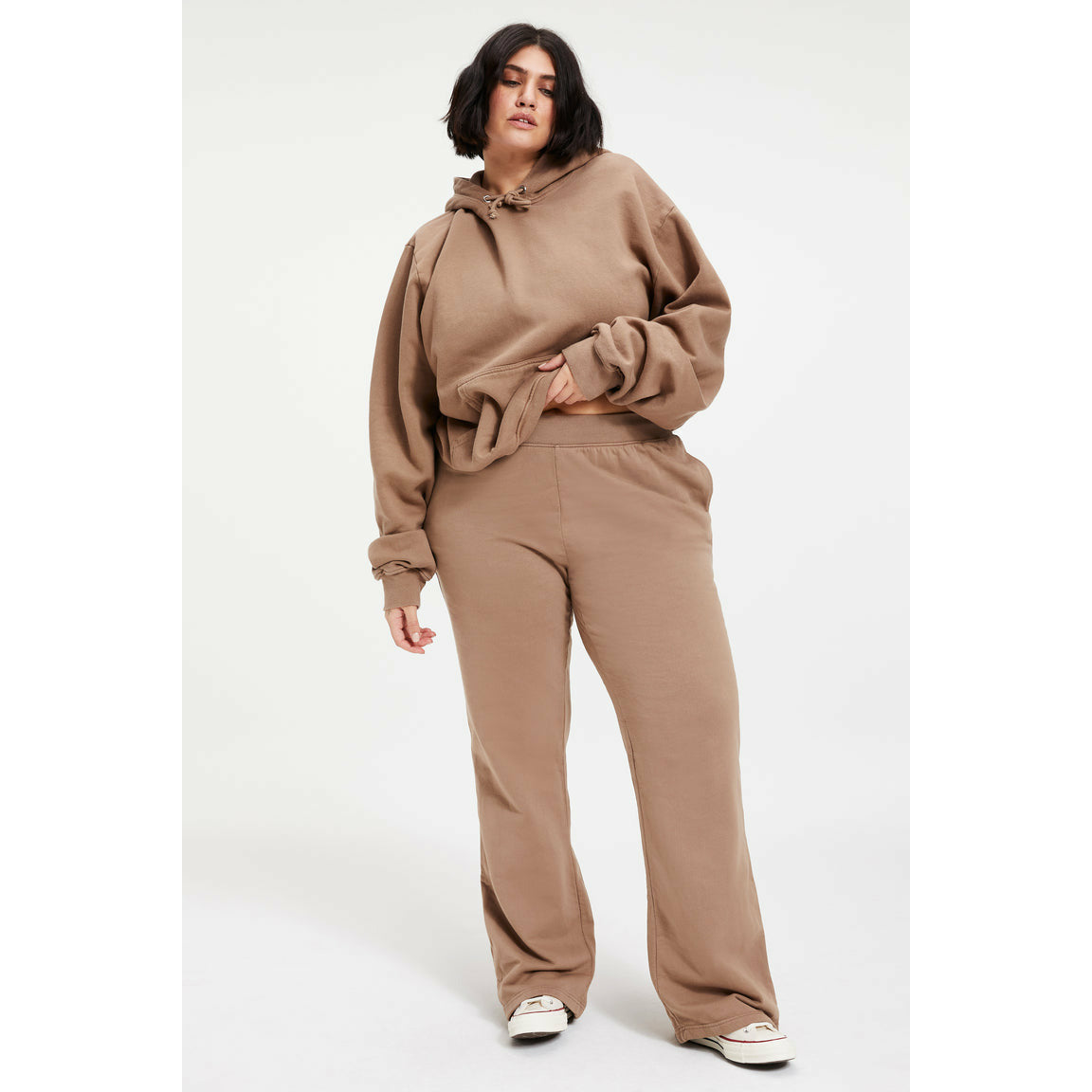 Good american boyfriend hoodie deals