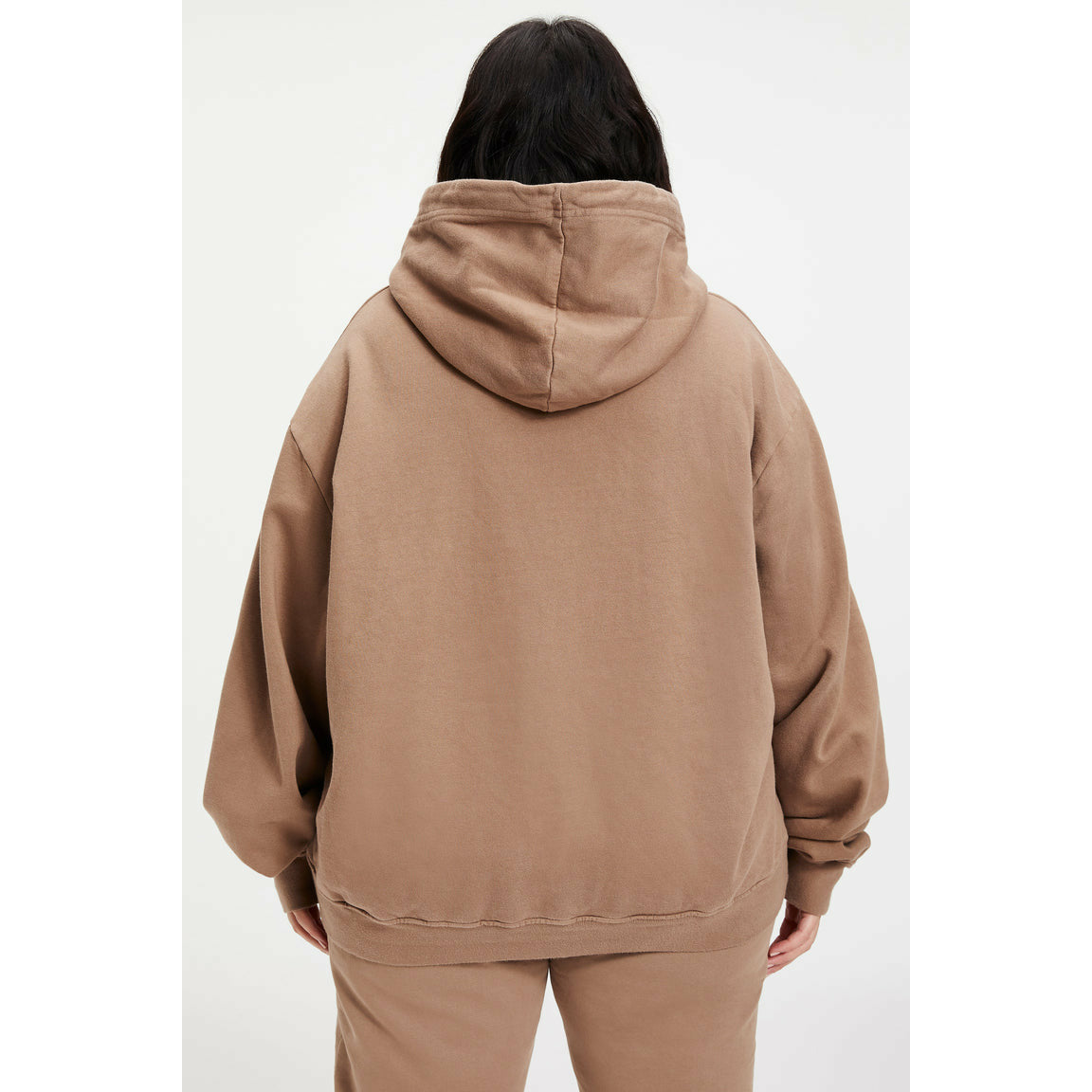 Good American Boyfriend Hoodie BLACK001