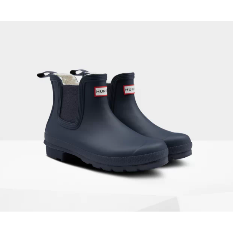 Hunter Insulated Chelsea Boots