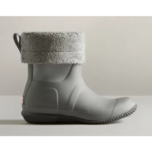 Hunter Insulated Roll Top Sherpa Boots
