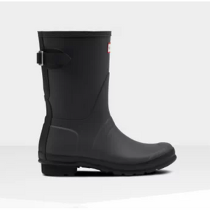 Hunter Original Short Back Adjustable Rain Boots