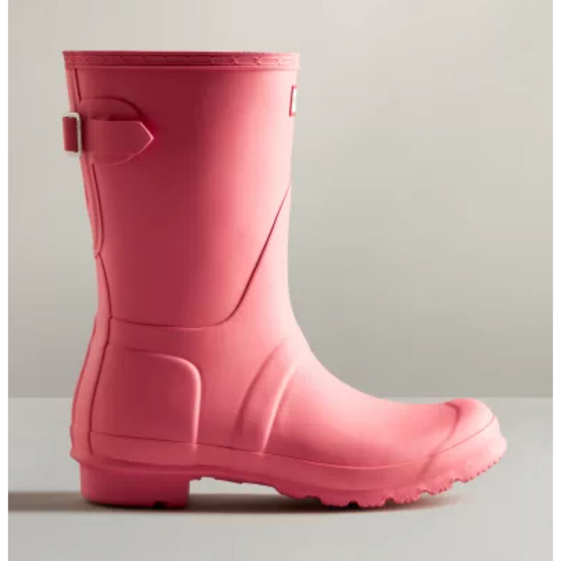 Hunter Original Short Back Adjustable Rain Boots The Curvy Shop