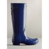 Hunter Original Tall Back Adjustable Gloss Rain Boots