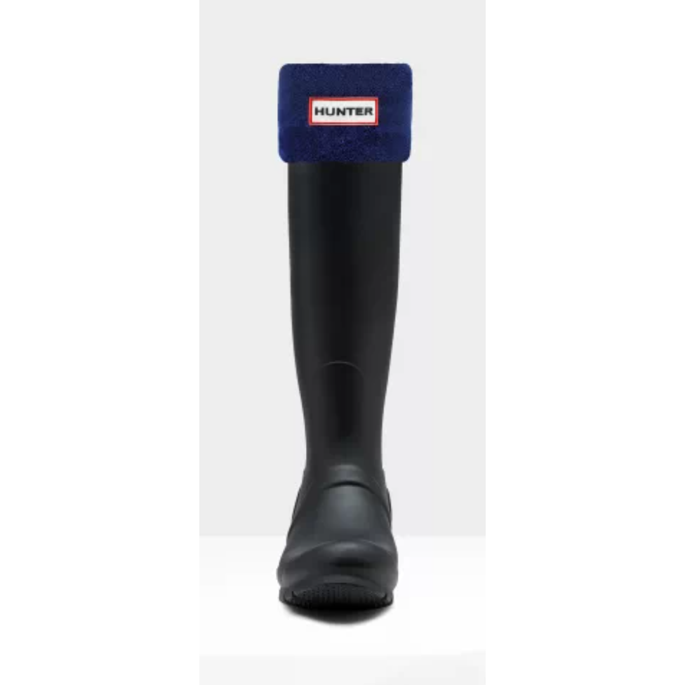 タイツ・ソックス HUNTER UNISEX Original Tall Bootsocks Black UAS3400RCFBLK Hunter Original Tall Boot Socks – The Curvy Shop