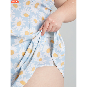 ModCloth Splash of Daisies One-Piece Swimsuit