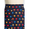 ModCloth Calling All Hearts Mini Skirt