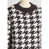 ModCloth In Houndstooth Heaven Pullover Sweater