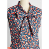 ModCloth Sprouting With Style Sleeveless Blouse