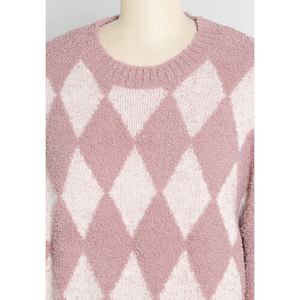 ModCloth Plush in Blush Sweater